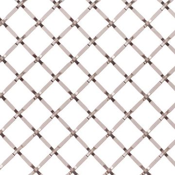 36X48 BRUSHED NICKEL PLAT GRILL 1/2 OPEN NO MAIL*image