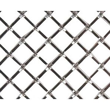 18X48 BRUSHED NICKEL GRILL 1/2 GRILLE OPENINGimage