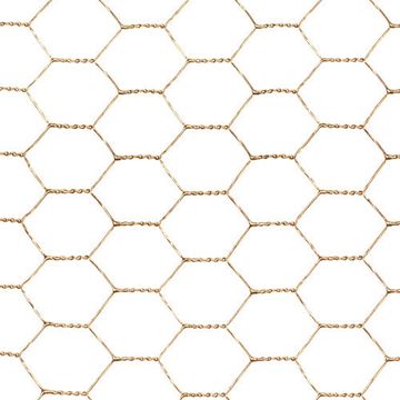 36X48 BB PLATED CHICKEN WIRE     *NO MAIL*image