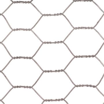 36X48ANT PEWTER PLATED CHICKEN WIRE *NO MAIL*image