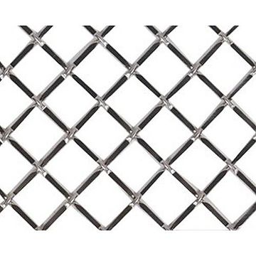 18X48 BRUSHED NICKEL WIRE MESHimage