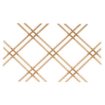 36X48 SATIN BRASS 1 MESH  *NO MAIL*image