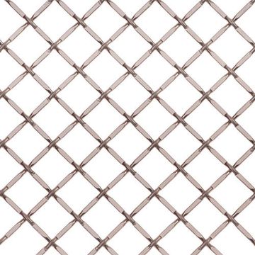 36X48 BRUSHED NICKEL GRILL 1/2   *NO MAIL*image