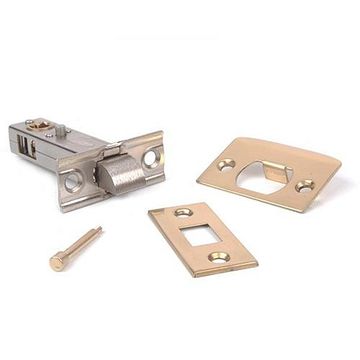BRT BRASS 2 3/8BACKSET TUBE LATCHimage