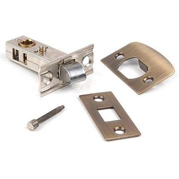 ANT BRASS 2 3/8BACKSET TUBE LATCHimage