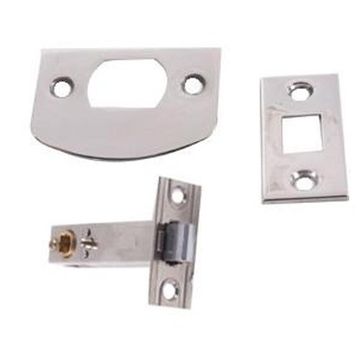 CHROME 2 3/8BACKSET TUBE LATCHimage