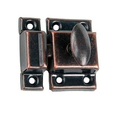 ANTQ COPPER CATCH--SMALL STAMPED STEEL CONSTRUCTIOimage