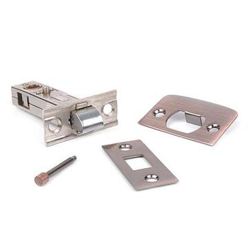 ANT COPPER 2 3/8 BACKSET TUBE LATCHimage