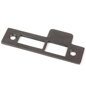 SM ORB DEADBOLT STYLE STRIKE PLATEimage