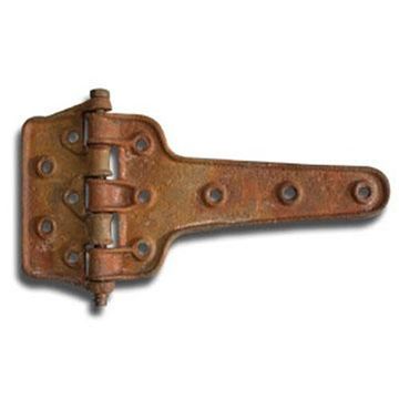 X-LG RUST&WAX GATE HINGE HEAVY DUTY IRONimage