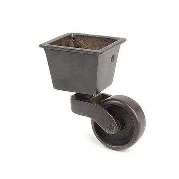 BRONZE SQUARE CUP CASTERimage