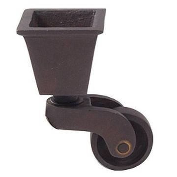 BRONZE SQUARE CUP CASTERimage
