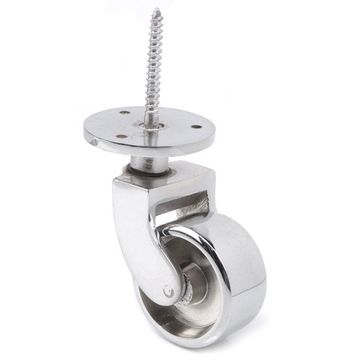 CHROME THREADED CASTERimage