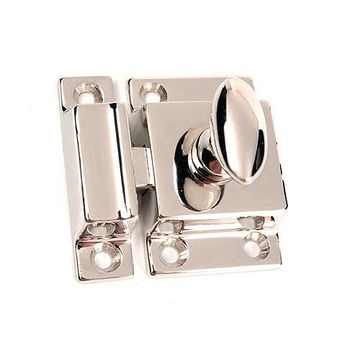 POL NICKEL CABINET DOOR LATCHimage