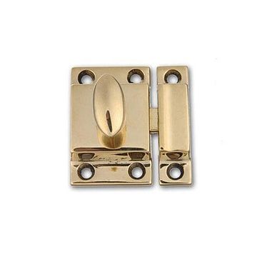 POL BRASS CABINET DOOR LATCHimage