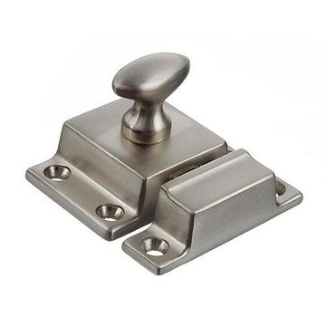 BRUSHED NICKEL CABINET DOOR LATCHimage