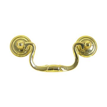 3 BORE SOLID BRASS SWAN NECK PULLimage