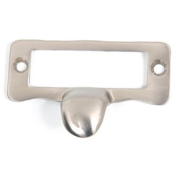 BRUSHED NCKL LABEL HOLDERimage