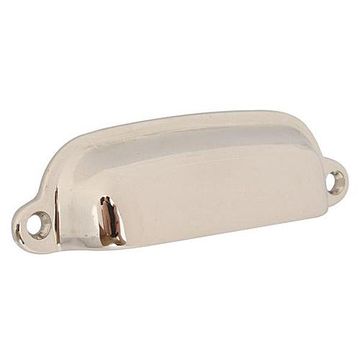 POLISHED NICKEL CUP PULL              3 3/8 BOREimage