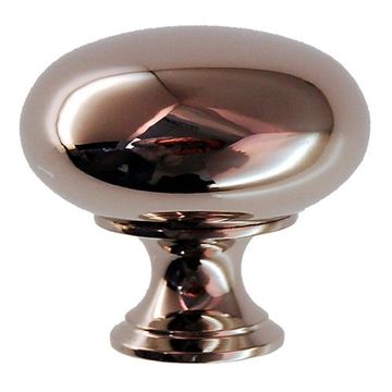 POL NICKEL KNOB-1 1/2 D.image