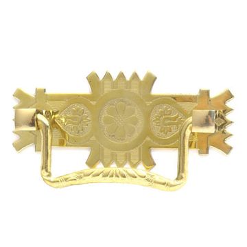 BRASS VICTORIAN EASTLAKE PULLimage