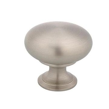 BRUSHED NICKEL 1 DIA KNOBimage