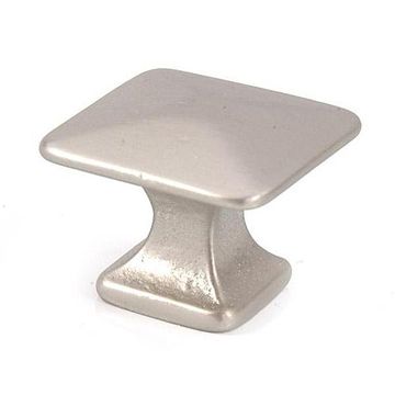 BRUSHED NICKEL PYRAMID KNOBimage