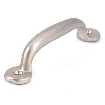 BRUSHED NICKEL PULL 3 BOREimage