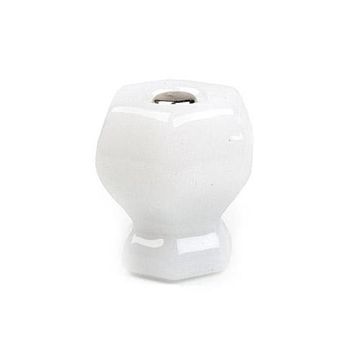 TRANS. WHITE 15/16 HEX. KNOB (MILK WHITE)image