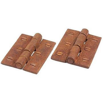 3MED RUST&WAXED EXTRUDED HVY DUTY IRON HINGEimage