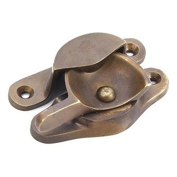 ANTIQUE BRASS SASH LOCKimage