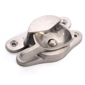 SATIN NICKEL SASH LOCKimage