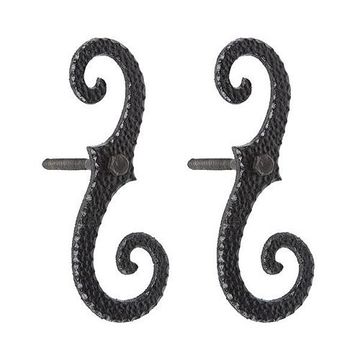 LARGE SCROLL SHUTTER DOG W/LAGimage