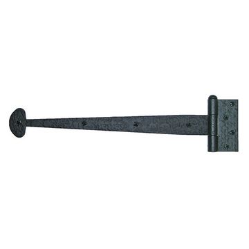 ROUGH IRON 15 5/8 STRAP HINGE W/BEAN TIPimage