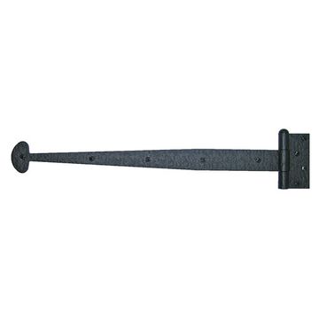 19 5/8 STRAP HINGE, BEAN ROUGH FINISHimage