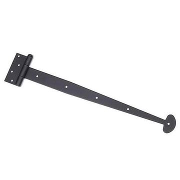 19 5/8 STRAP HINGE, BEAN SMOOTH FINISHimage
