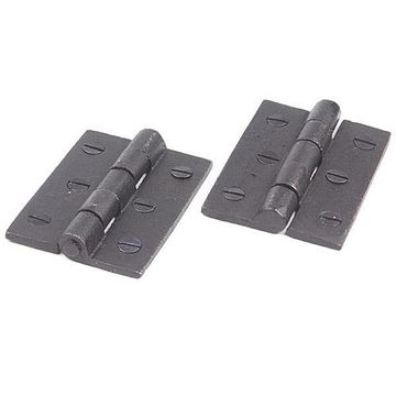 2 1/2SM OIL BLK EXTRUDED HVY DUTY IRON HINGEimage