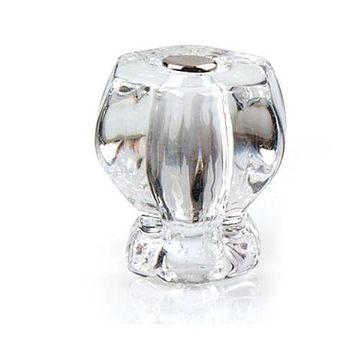 CLEAR 15/16 HEX GLASS KNOBimage