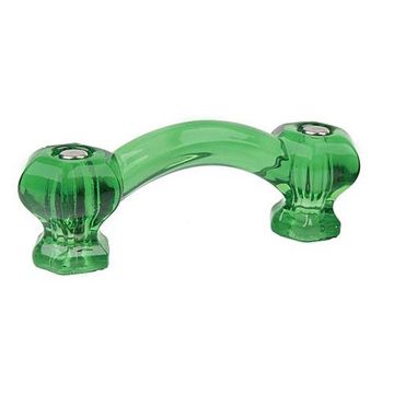 HEXAGONAL GLASS HANDLE - 3 BORINGimage