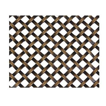 18X48 ANTQ BRASS PLTD GRILLEimage