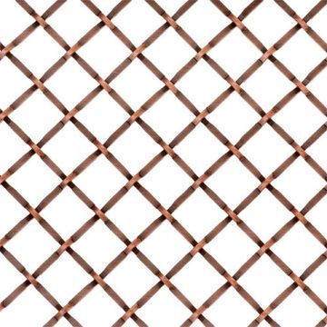 36X48 ANTQ COPPER GRILLE 1/2 GRILLE OPENINGimage