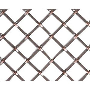 18X48 ANTQ COPPER GRILLE 1/2 GRILLE OPENINGimage