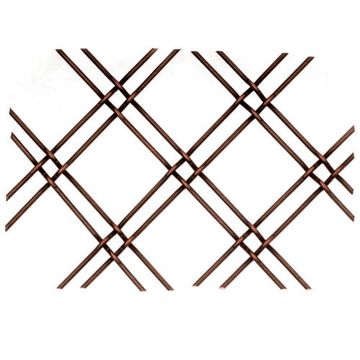 36X48 ANTQ COPPER GRILLEimage