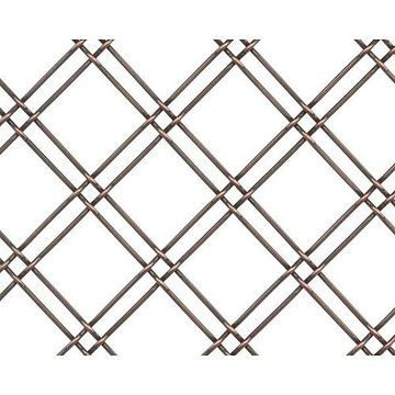18X48 ANT COPPER GRILLEimage