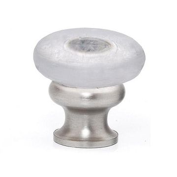 BN/TRANSPARENT CLEAR MUSHROOM KNOBimage
