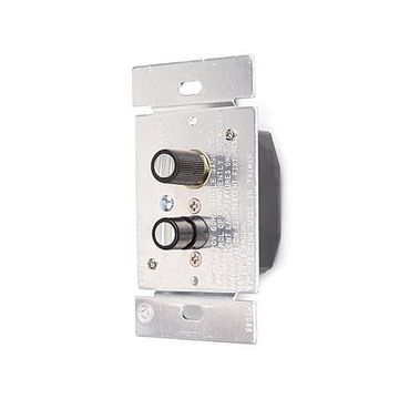 SINGLE POLE DIMMER PUSH BUTTON SWITCH-300 WATTimage