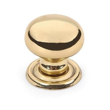 POL BRASS 1 1/4 KNOBimage