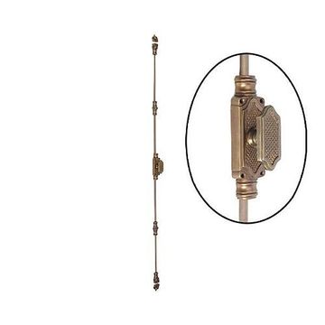ANTQ BRASS CREMONE BOLT SETimage
