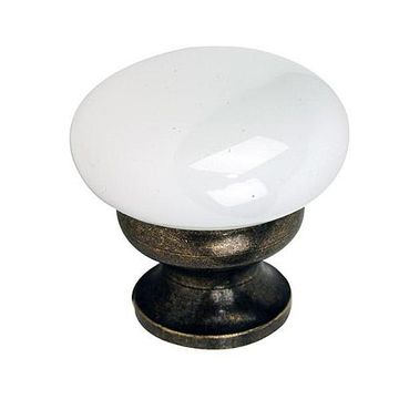 ORB/WHITE MUSHROOM KNOBimage