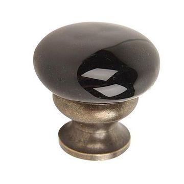 ORB/BLACK MUSHROOM KNOBimage
